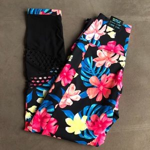 PINK high waist leggings